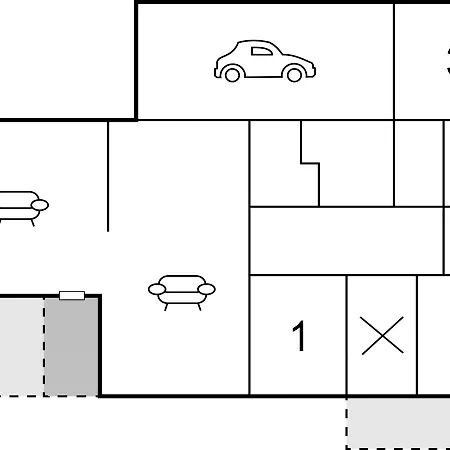 Three-bedroom Holiday In *